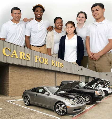 charity cars for kids